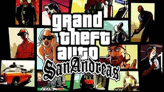 Прохождение GTA: San Andreas - Definitive Edition ➤ Часть 1: Лос-Сантос. Начало. Без комментариев