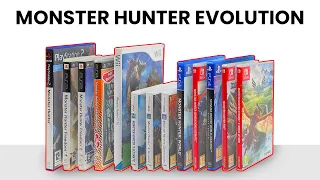 Evolution of Monster Hunter Games | 2004-2024 (Unboxing + Gameplay)