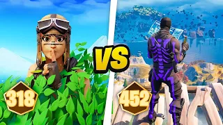 7 UNMÖGLICHE CHALLENGES IN FORTNITE! (Skybase, ohne Waffen, Nur auf Zug gewinnen..)