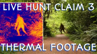 Big Foot Thermal from Claim 3 live hunt