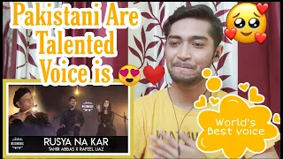 Indian Reaction on| Rusya Na Kar | Official Video | Tahir Abbas ft. Rafeel Ijaz | Bizz Music Season1