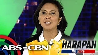 Leni Robredo: Last man standing is a woman