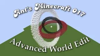 Ant's 017 Advanced World Edit