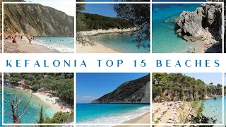 Kefalonia: Top 15 Beaches 🇬🇷 🏝