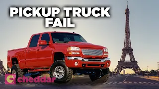 Why There Are So Few Pickup Trucks In Europe - Cheddar Examines