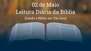 Leitura Diária da Bíblia | 02 de Maio: Nm. 9, Sl. 45, Ct. 7 e Hb. 7