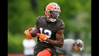 What Kind of Role Will WR Michael Woods Have in the Browns Offense? - Sports4CLE, 3/5/24