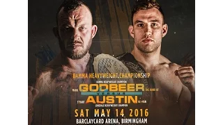 Mark Godbeer Vs Stuart Austin - BAMMA 25 (BAMMA Heavyweight Title)
