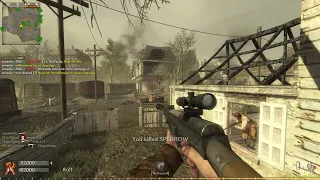 Call of Duty World at War multiplayer gameplay [PC]