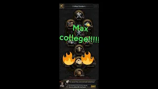 Full College Research Guide: Setup, equipment, hero's  and many more | Clash of Kings