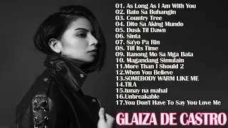 Glaiza De Castro Top 10 Songs Greatest Hits 2021 Best Songs Of Glaiza De Castro Full Playlist 2021