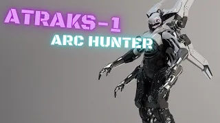 Solo Atraks-1 Arc Hunter Destiny 2 Season of the Wish