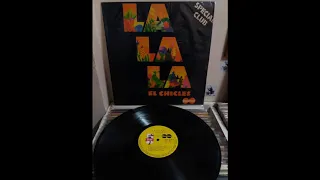 El Chicles ‎– La La La (1972) - Lado A