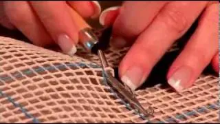 Latch Hooking - Fun & Easy Crafting