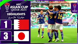 Bahrain vs Japan 1-3 Extended Highlights | AFC Asian Cup 2023