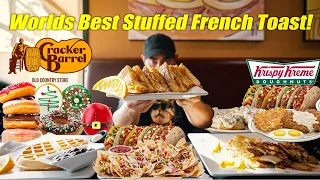 THE BEST FRENCH TOAST EVER! | FULL DAY OF CHEATING (12,000 CALORIES of GOODNESS)