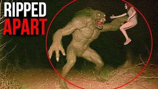 Terrible Attack Spotted on Trail Cam Video 2024