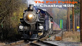 Reading Blue Mountain & Northern: The Fall Foliage Chasing 425