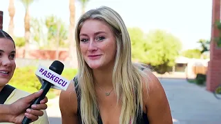 What is the best part about Freshman Year? | #ASKGCU Grand Canyon University