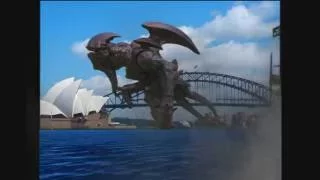 Pacific Rim Stop Motion Striker Eureka vs Mutavore