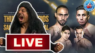 Keith Thurman Vs Mario Barrios | LIVE COMMENTARY