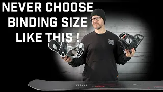 What Are The Correct Size Bindings For Your Board?