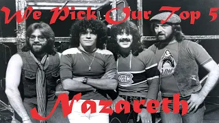 We Pick Our 5 Favourite Nazareth Albums with Pete Pardo and Martin Popoff!