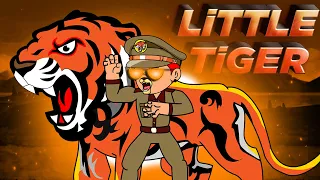 Chotu Tiger The Real Police Cartoon | Little Tiger Cartoon