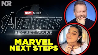 IMAN VELLANI RETURNS! Secret Wars, X-Men, Marvels Deleted Scenes, and More!