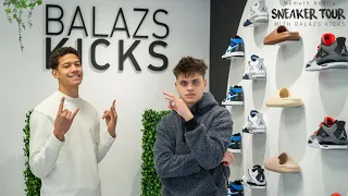 NÉMETH ANDRIS SNEAKER TOUR WITH BALAZS KICKS