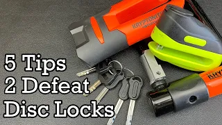 5 Tips to open disc detainer locks