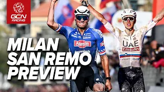 Who Will Win Milan-San Remo 2024 | The Big GCN Racing Preview Show!