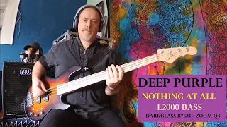 Nothing At All - Deep Purple - G&L L2000 Bass Cover