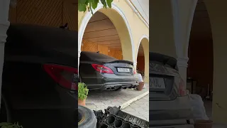 Mercedes-Benz CLS 63 AMG I EXHAUST SOUND - Pure V8 SOUND!