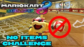 Can I win WITHOUT ITEMS until lap 3 in Mario Kart 8 Deluxe?