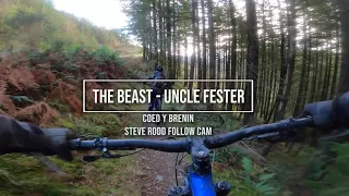 Uncle Fester trail section - Coed y Brenin (THE BEAST)