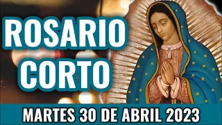 Santo Rosario Corto de Hoy. Martes 30 de Abril 2024 Misterios Dolorosos - Rosario