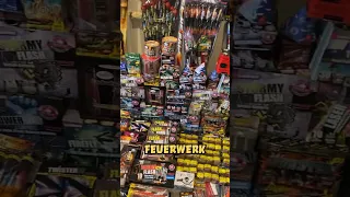 Das haben wir mit 500€ Feuerwerk gemacht #shorts