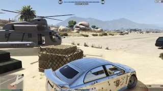 Grand Theft Auto V : import export SPECIAL VEHICLE WASTELANDER & BLAZER AQUA