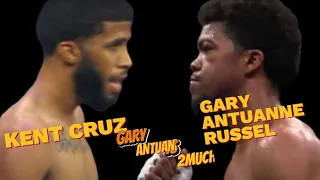 GARY ANTUANNE RUSSELL VS KENT CRUZ... RUSSELL 2MUCH FOR CRUZ!!!