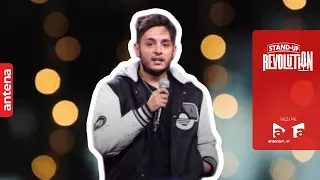 Evoluția lui Johny Romano la Stand-up Revolution Sezonul 2! 🔥