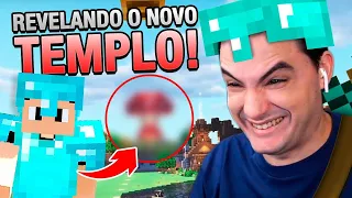 CONSTRUÍ UM TEMPLO PRAS VACAS COGUMELO NO MINECRAFT #1-46 [+10]