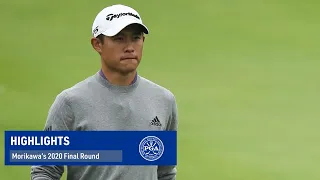 Collin Morikawa Shoots Winning Final Round 64 | 2020 | PGA Championship