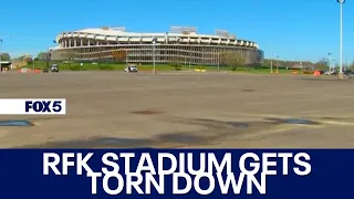 RFK Stadium gets green light to be torn down