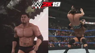 WWE 2K19 (PC Mods) : Batista Retro Attire Mod (w/Retro Theme)