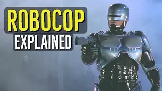 ROBOCOP (1987) STORY + CYBORG Explained