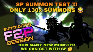 F2P SUMMONING SESSION SP SUMMON TEST SUMMONERS WAR / SW