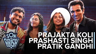 Son Of Abish feat. Prajakta Koli, Pratik Gandhi & Prashasti Singh | Salman Elahi