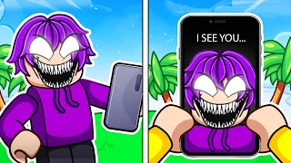 HORROR Prank On My Friends in Roblox Snapchat!