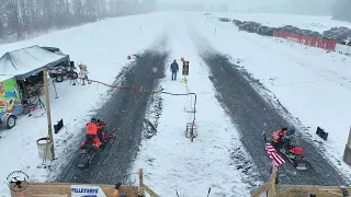 WATCH: St. Francis Snow Drags 2022